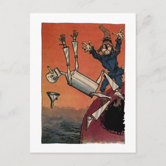 救済!ティンマン落下 ポストカード (正面)