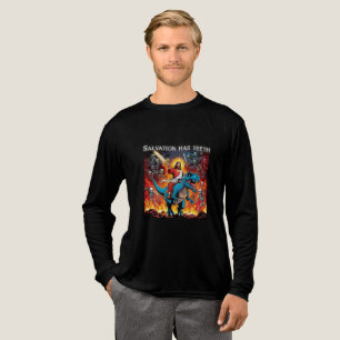救済 トライブレンドTシャツ