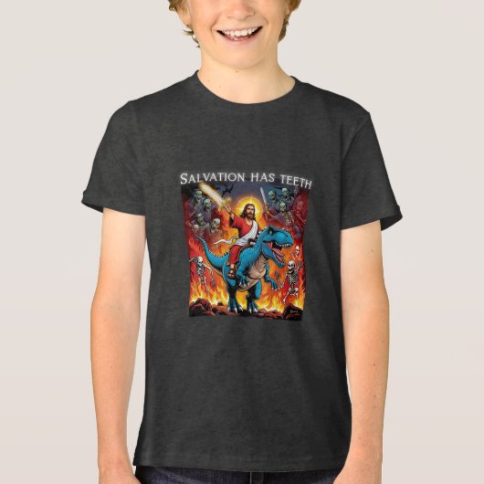 救済 トライブレンドTシャツ (正面)
