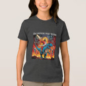 救済 トライブレンドTシャツ (正面)