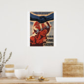 救済_プロパガンダポスター ポスター (キッチン)