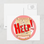 救済 ポストカード (正面/裏面)