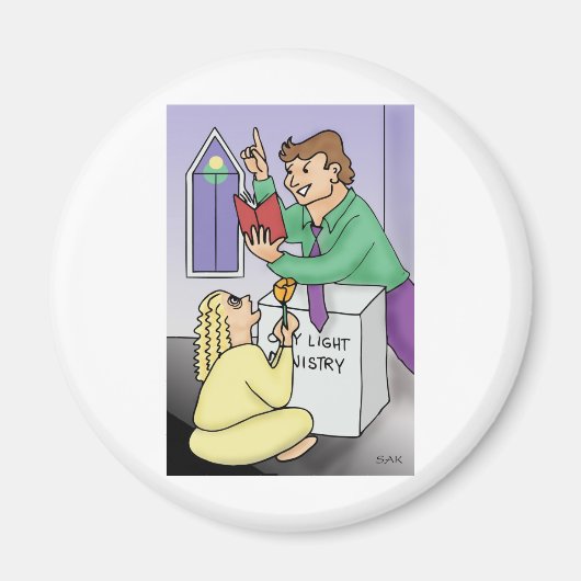 救済 マグネット (正面)