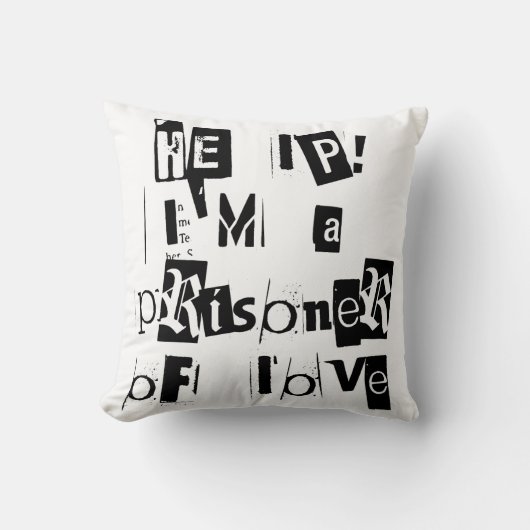 救済!私は愛の囚人だ クッション (正面)