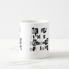 救済!私は愛の囚人だ コーヒーマグカップ