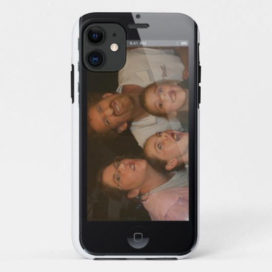 救済 – 電話に出られない! Case-Mate iPhoneケース (裏面)