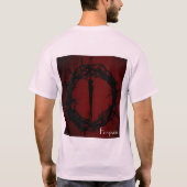 救済 Tシャツ (裏面)