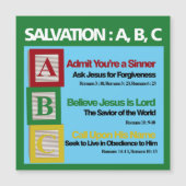 救済ABC磁石 (正面)