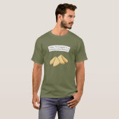 救済Fortune Cookieの工場に閉じ込められている Tシャツ (正面フル)