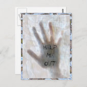 救済Me Outのカスタマイズ可能はがき ポストカード (正面/裏面)