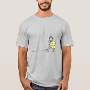 救済My Bumの膝:心の笑わされるひねり Tシャツ