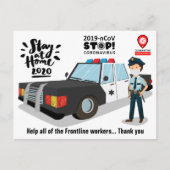 救済Postages ポストカード (正面)