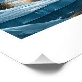 救済Us – 薄い氷の上にホッキョクグマ ポスター (コーナー)