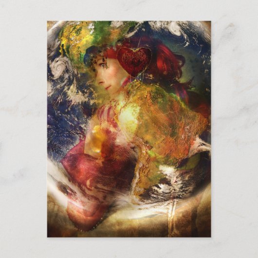 救湾 ポストカード (正面)