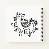 救演劇 ノートブック (裏面)