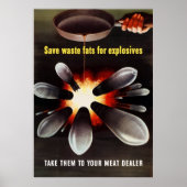 救火薬廃脂 ポスター (正面)