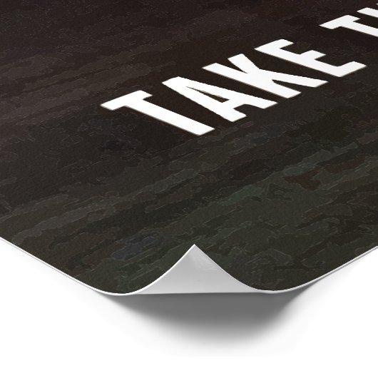 救火薬廃脂 ポスター (角)