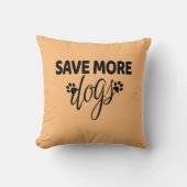 救犬 クッション (正面)