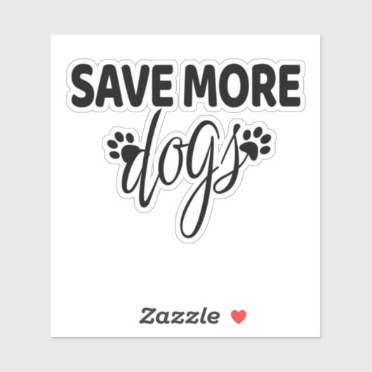 救犬 – 犬の救出 シール (シート)