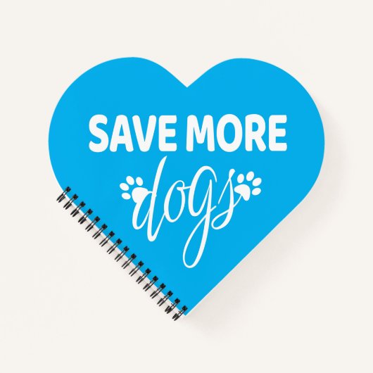 救犬 – 犬の救出 ノートブック (正面)