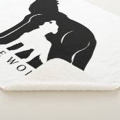 救狼 シェルパブランケット (3/4)