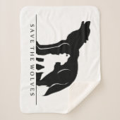 救狼 シェルパブランケット (正面)