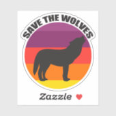 救狼 シール (シート)