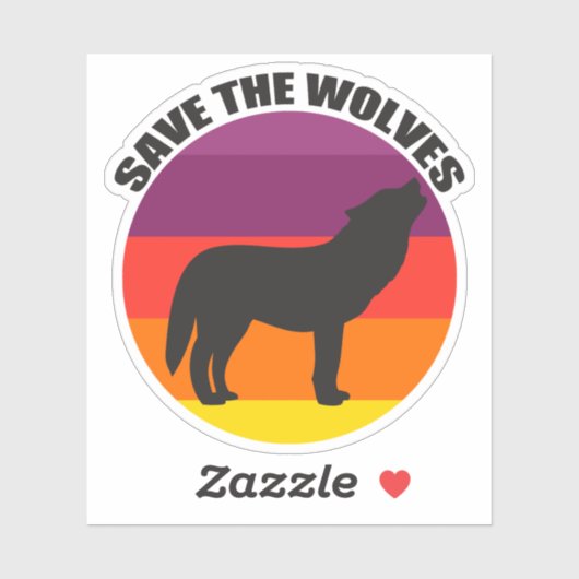 救狼 シール (シート)