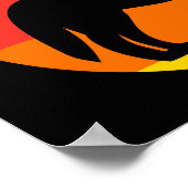 救狼 ポスター (角)