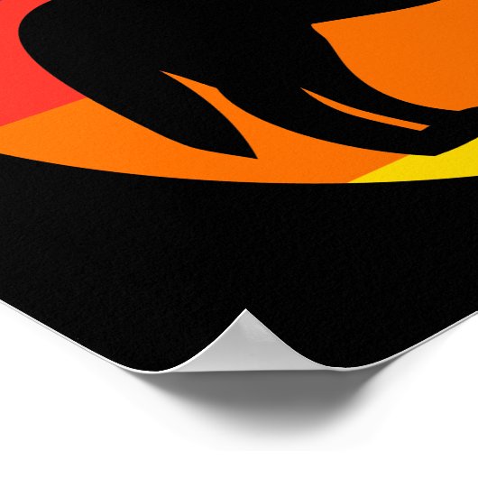 救狼 ポスター (角)