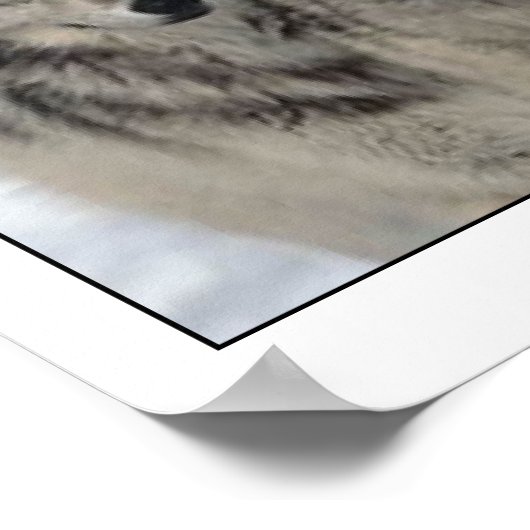 救狼 ポスター (角)