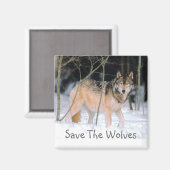 救狼 マグネット (正面/裏面)