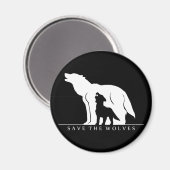 救狼 マグネット (正面/裏面)