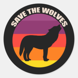 救狼 ラウンドシール