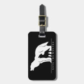 救狼 ラゲッジタグ (正面縦)