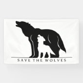 救狼 横断幕 (横)