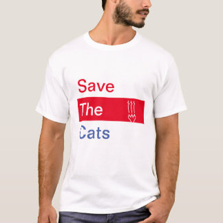 救猫 Tシャツ