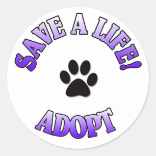 救生きろ!犬猫救助用ペット ラウンドシール