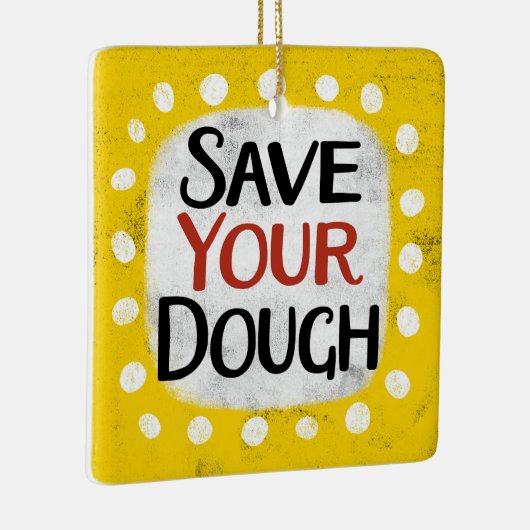 救生地オーナメント セラミックオーナメント (右)