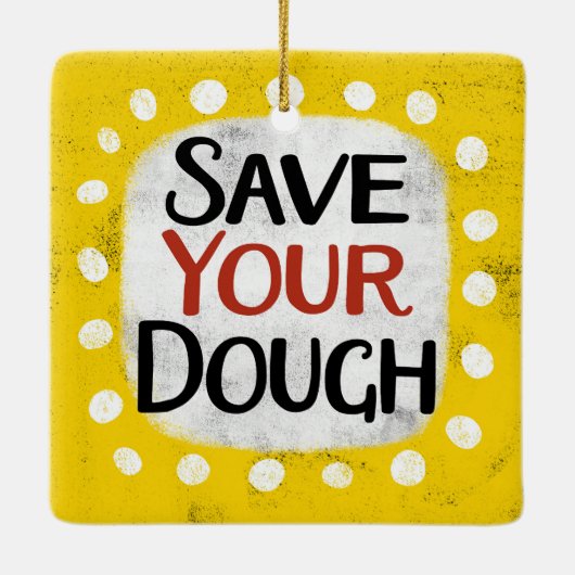 救生地オーナメント セラミックオーナメント (裏面)