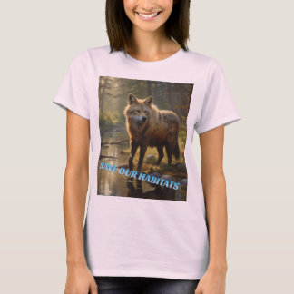 救生息地 Tシャツ