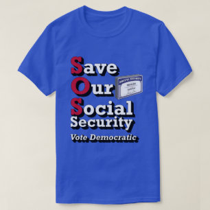 救社会保障 Tシャツ