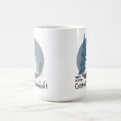 救祝木 – ハヌカー コーヒーマグカップ (中央)