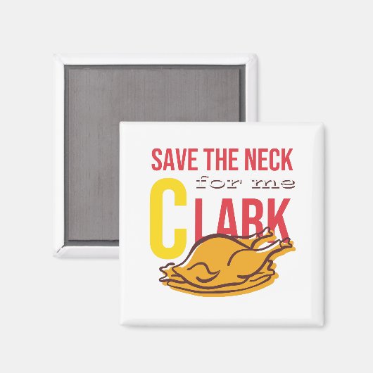 救私の首 マグネット (正面/裏面)