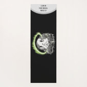 救私 – メッセージはインスパイア変更！ヨガマット ヨガマット (裏面)