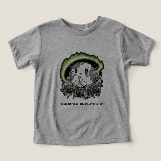 救私 – メッセージを衣服インスパイア! (デザイン正面)