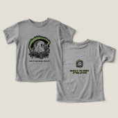 救私 – メッセージを衣服インスパイア! (デザイン正面&裏面)