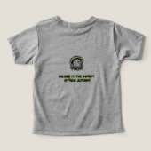 救私 – メッセージを衣服インスパイア! (デザイン裏面)