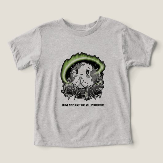 救私 – メッセージを衣服インスパイア! (デザイン正面)