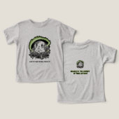 救私 – メッセージを衣服インスパイア! (デザイン正面&裏面)